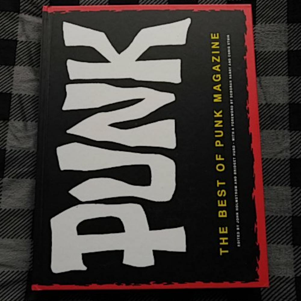 The Best of Punk Magazine book